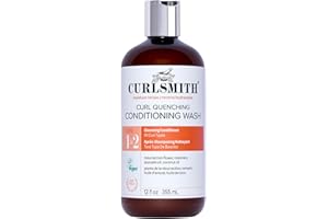 Curlsmith Curl Quenching Conditioning Wash - Vegan Cowash 2 in 1 Conditioner and Shampoo for Wavy, Curly and Coily Hair