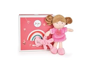 Jolijou Peluche con Orsetto ma Premiere Poupee, Rosa