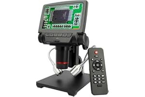 Andonstar ADSM301 HDMI 1080P Full HD Digital Mikroskop 260X Scope for PCB Circuit Board Löten Tools Video Mikroskop with LCD Screen