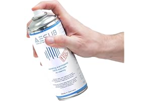REVOPOINT 3D Scanning Spray for 3D Scanners, for Transparent, Reflective, Black or Highly Textured Surfaces Objects, No Cleaning Needed, 400ml