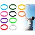7'' Braccialetti In Gomma, 50 Pezzi Braccialetti In Silicone, Blu 7'' Braccialetti In Gomma, 50 Pezzi Braccialetti In Silicone, Blu