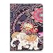 Produktbild Samsung Galaxy Tab A 9.7 Hülle (SM-T550/T551/T555),Premium PU Lederabdeckung Smart Stand Case für Samsung Galaxy Tab A 9.7 inch SM-T550/T551/T555 (Flower Icon)