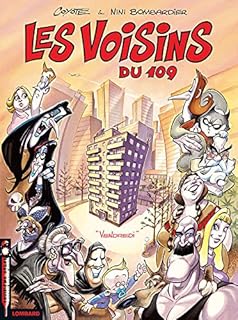 jaquette livre Les Voisins du 109  - tome 1 - Vendredi
