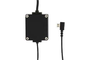 Garmin Dash Cam Parking Mode Cable Dash Cams, Festeinbaukabel für Überwachungsmodus, 010-12530-03, Noir