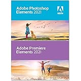 Adobe Photoshop Elements 2021 & Adobe Premiere Elements 2021|Retail|1 Gerät|unbegrenzt|PC/MAC|Disc|Disc