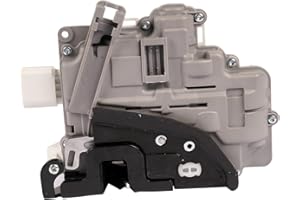 NSGMXT 7 PIN (Politica) Serratura della porta anteriore destra 8J1837016A Compatibile con Aud1 A4 A5 Q3 Q5 Q7