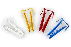 SocFix® Sockenklammern, Sockenclips, Sockenhalter (40 Stück)