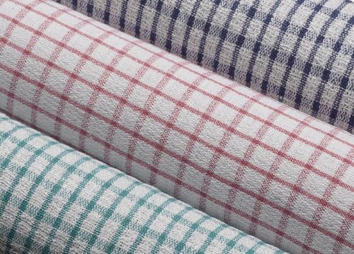 Restaurant Quality Classic Wonder dry Tea Towels cotton pack f 10 (Blue)