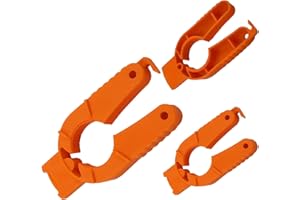 PCTC 3 Pack 3in1 Multifunctional Bottle Can Opener, Plastic Water Bottle, Twist-Off, Pull Tab Soup, for Weak Hands, Seniors, Elderly, Rheumatoid Arthritis, Bottle Gripper, Ergonomic Lid Seal Remover