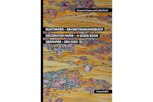 Buntpapier – Ein Bestimmungsbuch: Decorated Paper – A Guide Book | Sierpapier – Een gids