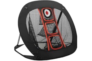 ETRAVEL Golf Chipping Practice Net - Men Women Gift- Backyard Driving Practice Artifact- Golf Swing Training Aid