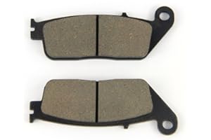 SOMMET 1 Paire Motocyclette Plaquettes de Frein Avant pour Honda NSS 125 Forza (2 Piston Caliper) (2015-2018)