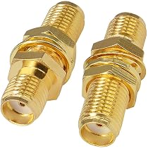 Câble Coaxial SMA Femelle Vers TS9 Mâle - 10 Cm RG316 - Pour Antenne 4G, Wi-Fi, Télécoms - 3