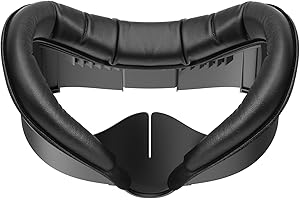 KIWI design V3 Face Cover Pad Facial Interface,Kompatibel mit Meta Quest 3-Zubehör, Nicht für Quest 3S