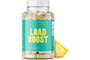 Load Boost,Semen Volume Booster & Libido Enhancement | Stöd för uthållighet och libidoförbättring Spermavolymförstärkare Mäns spermahälsa Fertilitet
