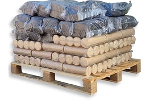 500kg Briketts = 250kg Nestro Holzbriketts + 250kg Torfbriketts Biokohle Brenn Rekord Kamin Ofen Heiz Holz Kohle Brikett Gluthalter | Energie Kienbacher