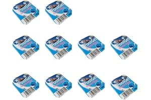 RASMACOR Pack 10 Unidades Floculante Gel monodosis | Limpiador y clarificador de Agua para Piscinas| Transparencia Total del Agua |