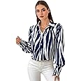 GRECIILOOKS Shirt for Women Stylish | Long Shirt for Women | Oversized Shirt for Women | Women Shirt | Woman TOP