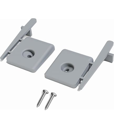 Pack Of 4 Mounting Brackets Compatible With Velux ZOZ 230 (Check