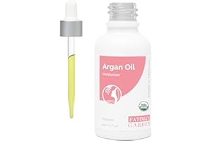 FATIMA'S GARDEN Fatima’s Garden Huile d'Argan Bio, 30ml - Hydratant Certifié 100% BIO