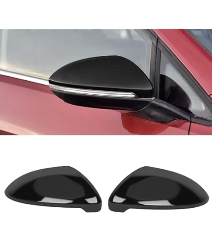 Lot De 2 Coques De Rétroviseur Latéral De Voiture Pour CC