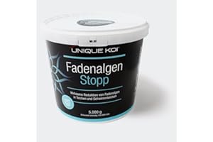 SunSun Unique Koi Fadenalgen Stopp 5000 g für 150000 l Teichwasser Algenentfernung