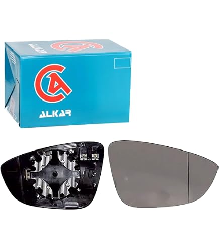 Alkar 6471137 Glace+support, Asphérique, Chauffant