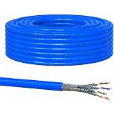 RedStar24 CAT 8 Ethernet Cable 20 m &ndash; Network Cable CAT8.1 LAN Copper Data Cable CAT.8 Gigabit S/FTP Category 8, Halogen Free
