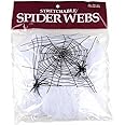 Fancydresswale Halloween Decoration Items for Halloween Party Supply (Spider Web- White)
