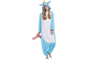 DELEY Unisex Axolotl Strampler Erwachsene Halloween Kostüm Anime Axolotl Cosplay Pyjamas Warme Nachtwäsche Homewear