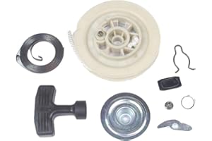 BH-Motor New Recoil Starter Pull Start Kit for Yamaha Kodiak Bruin Grizzly 350 400 450 660