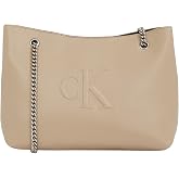 Calvin Klein SCULPTED CHAIN SHOULDER BAG &Ccedil;anta Kadın