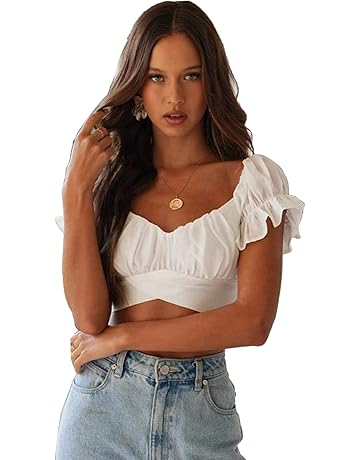Women S Top Buy Jeans Top Online At Best Prices In India Amazon In