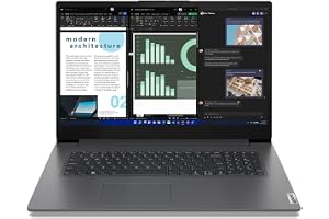 V17 Gen 4 - 17,3" -bärbar, Win 11 Pro (83A2003FMX)