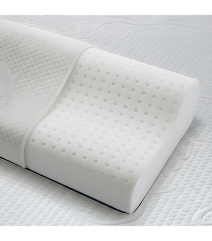 Oreiller cervical en mousse à mémoire de forme pour soulager les