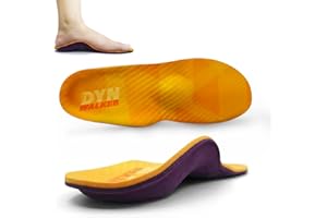 ‎DYNWALKER DynWalker Unisex WD3 Einlegesohle, Orange