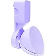 Saifsmart Echo Pop Wall Mount, Outlet Wall Mount Stand for Echo Pop, Holder Mount with Cord Management for Space-Saving, No Messy Cords or Screws, Perfect Speaker Accessories (Purple)
