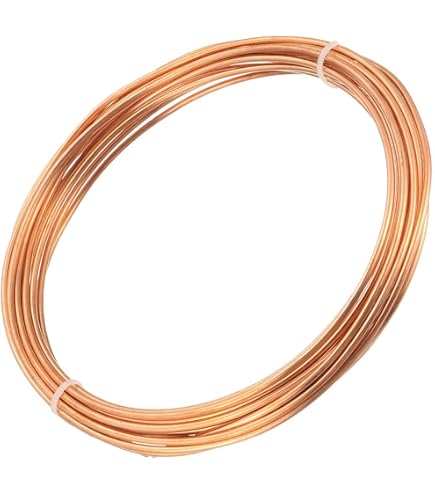 Tubo Di Rame Morbido 2 Metri – Diametro 4mm X 3mm Interno – Per Refrigerazione, Impianti, Dissipatori