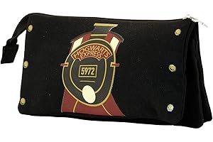 KARACTERMANIA Harry Potter Express -Piórnik Potrójny HS, Wielokolorowy, 23 x 12 cm