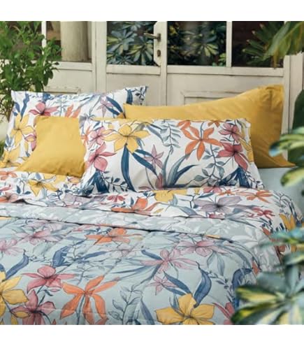 Lenzuola Matrimoniali Somma 100% Raso Di Puro Cotone - Completo Letto Aurora Malva