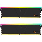 V-Color Manta XSky RGB 16GB (2x8GB) DDR5 6000MT/s CL30 1.35V, AMD EXPO Uyumlu, SK Hynix IC, Siyah Masa&uuml;st&uuml; Bellek RAM / TMXSA