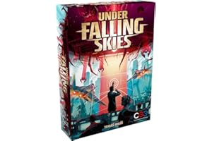 Czech Games Edition Under Falling Narty - Angielski