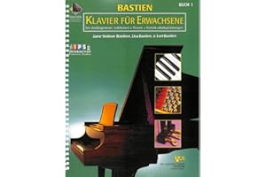 Musikverlag Joh. Siebenhüner OHG Piano for Adults 1 - Arrangeed for Piano [Sheet Music] Composer: Bastien Jane + Lisa + Lori