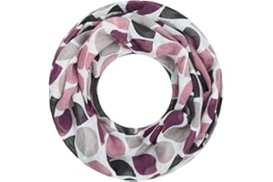 Majea Damen Loop Schal Schlauchschal Halstuch (880024)