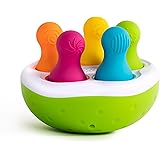 Fat Brain Toys F248 Fat Brain SpinnyPins, Kids Preschool, Spinning and Sorting Building Sets, Early Development Toy for Babie