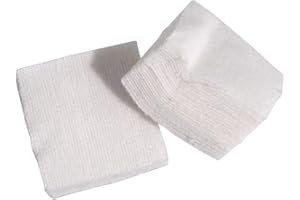 WAFFENPFLEGEWELT Reinigungspads Reinigungspatches Laufreiniger Waffenpflege hochwertige Baumwolle alle Kaliber - 50 Stück