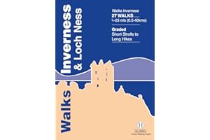 Walks Inverness and Loch Ness (Hallewell Pocket Walking Guides)