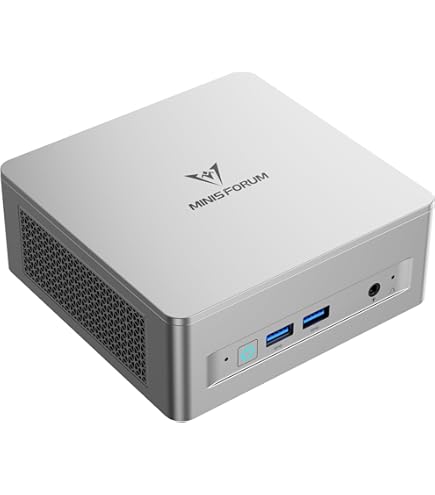 Beelink SER5 PRO - Ryzen 7 5800H, 16GB RAM, 500GB M.2 SSD, WiFi