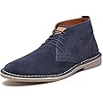 LOUIS STITCH Chukka Boots for Men| Suede Leather Boots for Men| High Ankle Casual Boot | Casual Office & Trekking Shoes | Hiking Boots for Men | Stitch Down Desert Boots | [LSSDSUCKBGJB_]