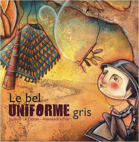 couverture de : Le bel uniforme gris